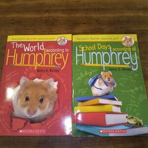 Scholastic The World According to Humphrey Book Set - Red and Green